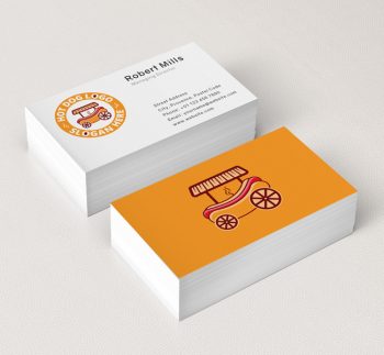 Hot-Dog-Business-Card-Mockup