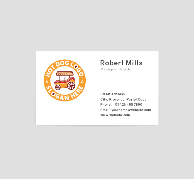 Hot-Dog-Business-Card-Template-Front