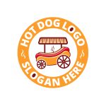 Hot Dog Logo