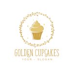 Golden-Cupcake-Logo