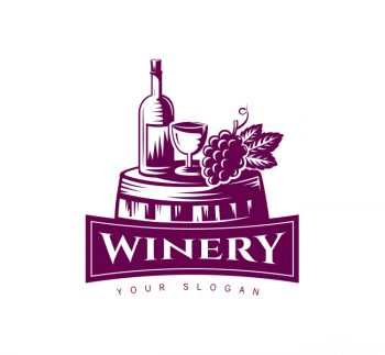 Winery Logo & Business Card Template