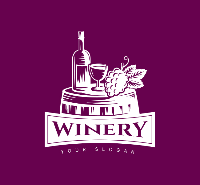 Winery-Pre-Designed-Logo