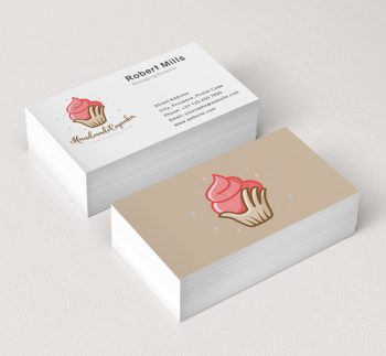 Handmade-Cupcake-Business-Card-Mockup