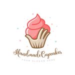 Handmade-Cupcake-Logo