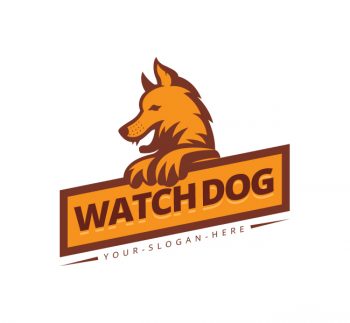 Watchdog Logo & Business Card Template