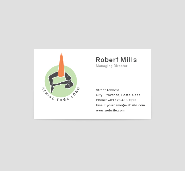 Aerial-Yoga-Business-Card-Template-Front
