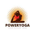 Power Yoga Logo