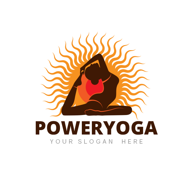 Power Yoga Logo