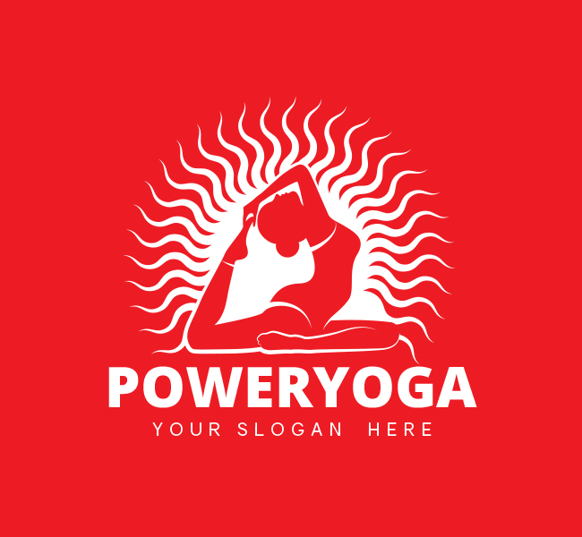 Power-Yoga-Pre-Designed-Logo