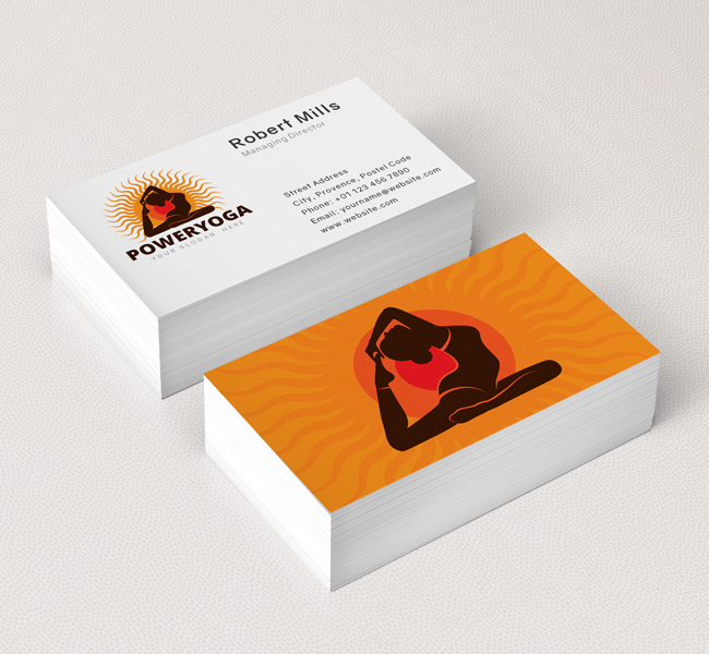 Power-Yoga-Restaurant-Business-Card-Mockup