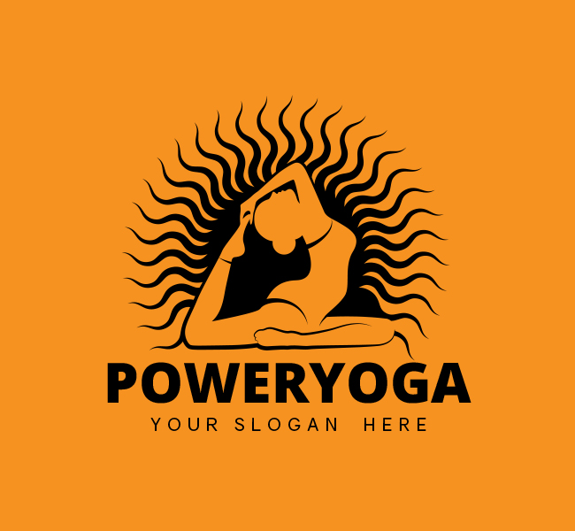Power-Yoga-Stock-Logo