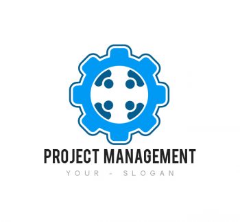 Project Management Logo & Business Card Template