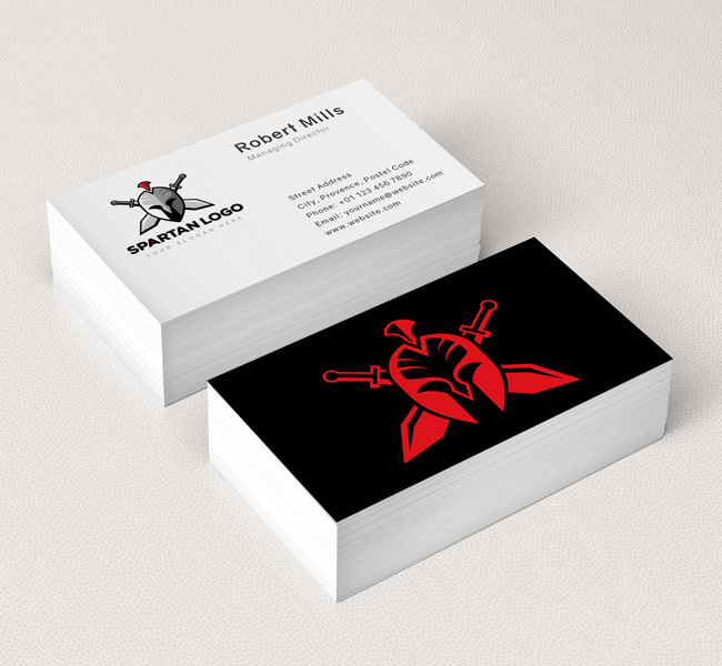 Spartan-Business-Card-Mockup