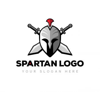 Spartan Logo & Business Card Template