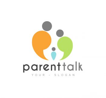 Parent Talk Logo & Business Card Template