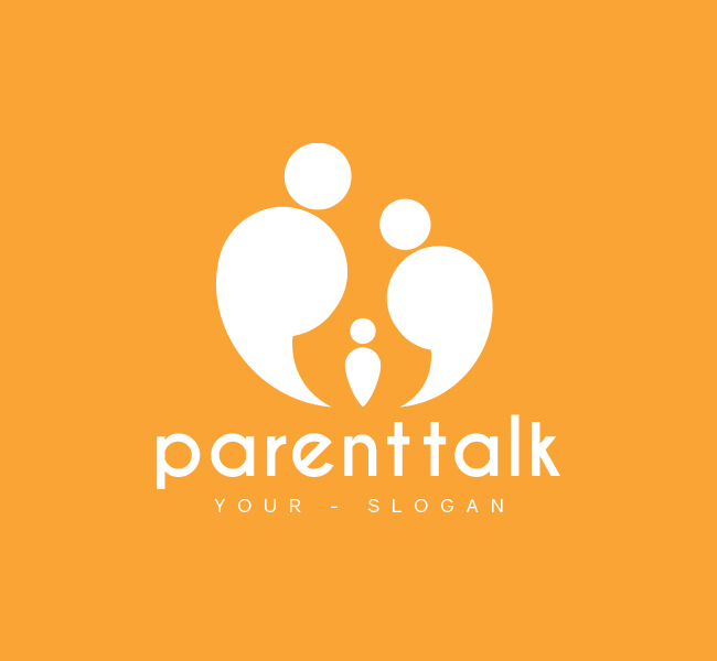 Parent-Talk-Pre-Designed-Logo