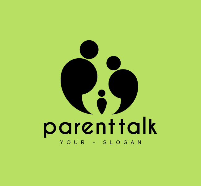 Parent-Talk-Stock-Logo