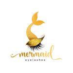 Mermaid-Eyelash-Logo-Template