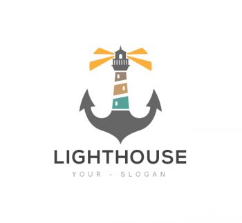 Lighthouse Logo & Business Card Template