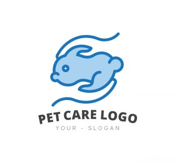 Pet Care Logo & Business Card Template