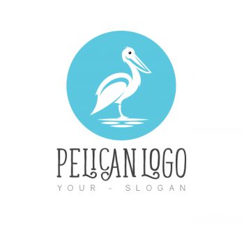 Pelican Logo & Business Card Template