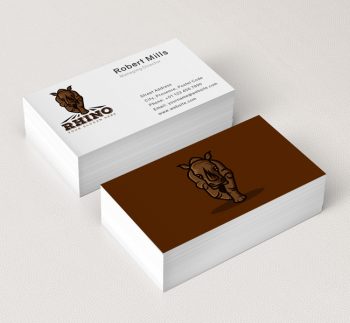 The-Rhino-Business-Card-Mockup