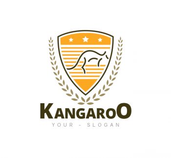 Kangaroo Sports Logo & Business Card