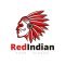 Red-Indian-Face-logo-Template