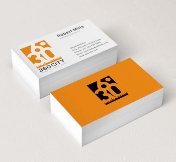 360-City-Business-Card-Mockup