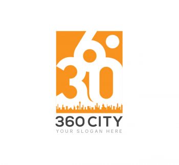 360 City Logo & Business Card