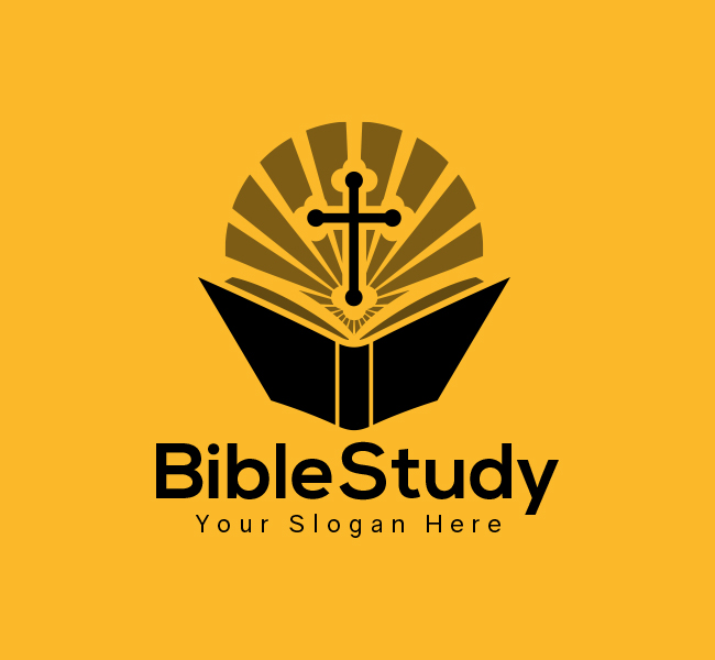 Bible-Study-Stock-Logo