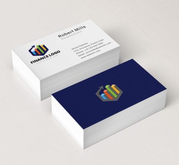 Finance-Business-Card-Mockup