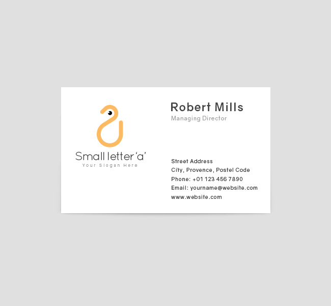 Small-Letter-a-Business-Card-Front