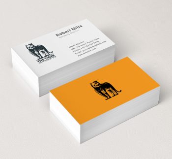 The-Tiger-Business-Card-Mockup