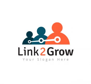 Link to Grow Logo & Business Card Template