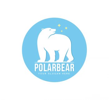 Polar Bear Logo & Business Card Template