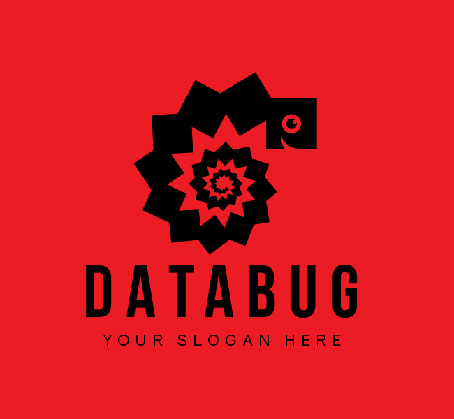 Data-Bug-Stock-Logo