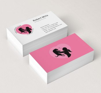 Dog-Lovers-Business-Card-Mockup