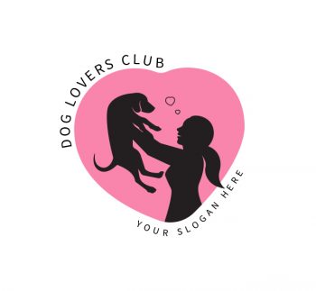 Dog Lovers Logo & Business Card
