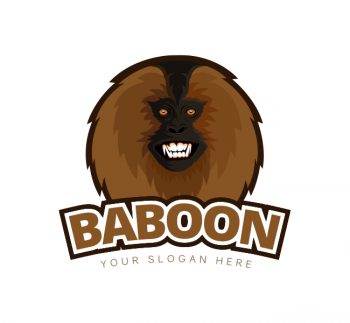 Baboon Logo & Business Card Template