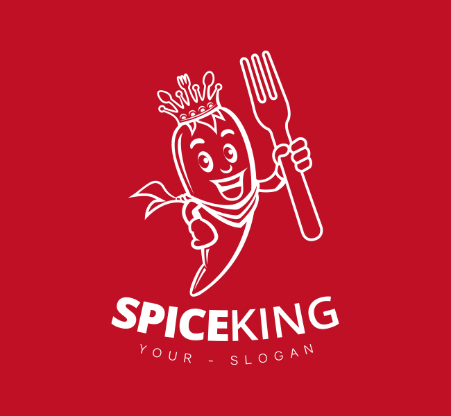 Spice-King-Stock-Logo