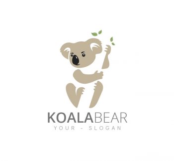 Koala Logo & Business Card