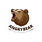 Angry-Bear-Logo