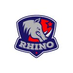 Rhino-Mascot-Logo