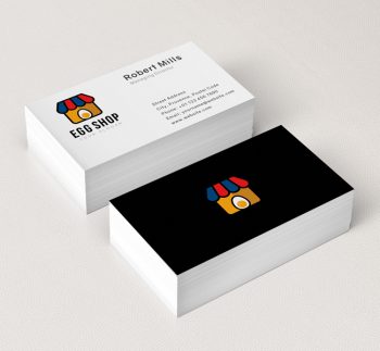 Egg-Shop-Business-Card-Mockup
