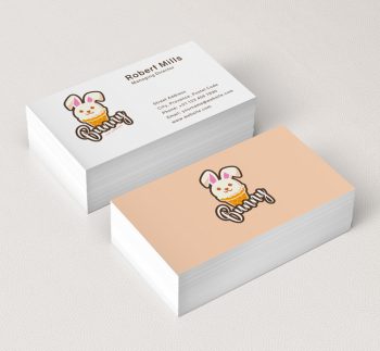 Bunny-Ice-cream-Business-Card-Mockup