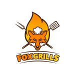 Fox Grills Logo & Business Card Template