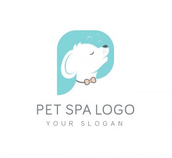 Pet Spa Logo & Business Card template