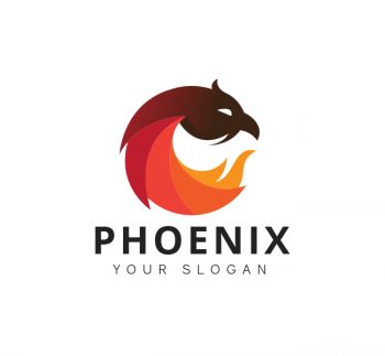 Phoenix Logo Business Card Template
