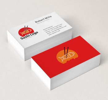 Sushi-Business-Card-Mockup